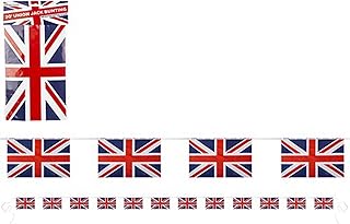 20ft bunting with 12 Flags