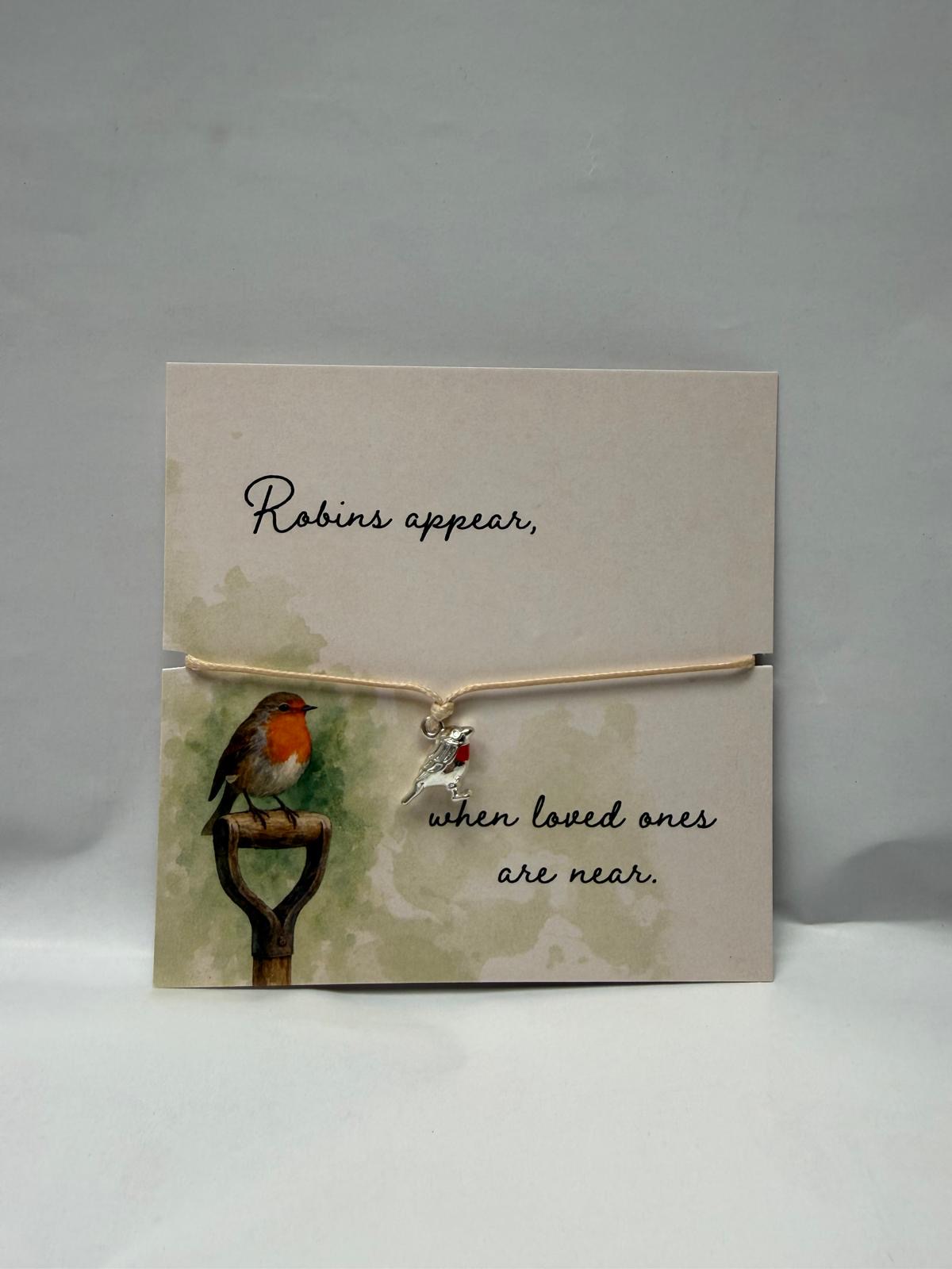 ROBINS APPEAR blank